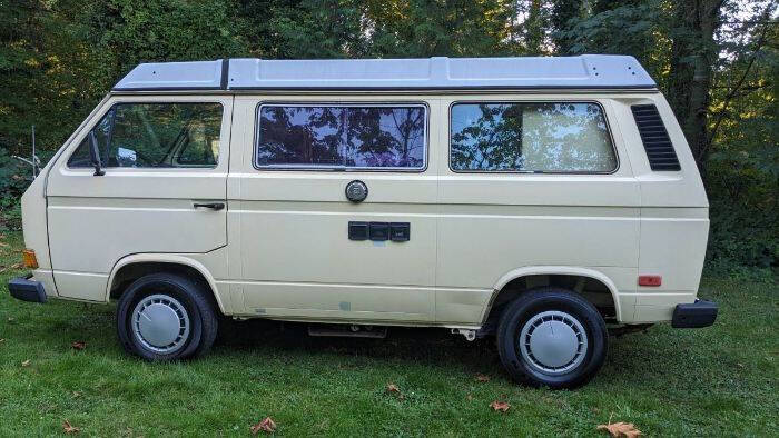 1984 Volkswagen Vanagon
