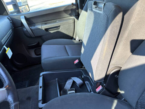 2012 Chevrolet Silverado 2500HD LT