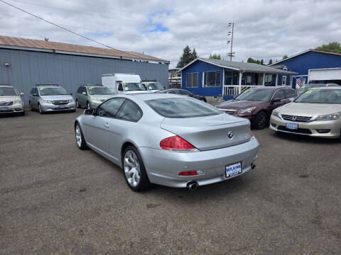 2004 BMW 6 Series 645Ci