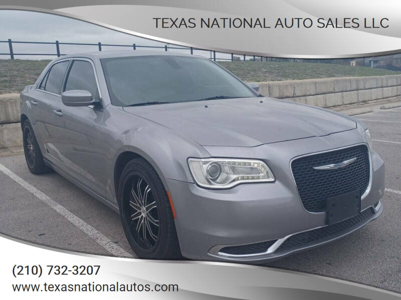 2017 Chrysler 300 for sale at Texas National Auto Sales LLC in San Antonio TX