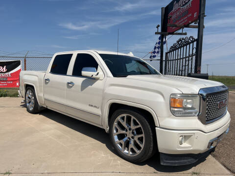 2015 GMC Sierra 1500 for sale at REVELES USED AUTO SALES in Amarillo TX