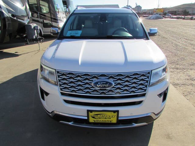 2018 Ford Explorer Platinum