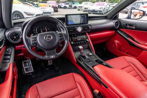 2023 Lexus IS 350 F SPORT