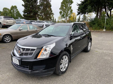 2012 Cadillac SRX for sale at King Crown Auto Sales LLC in Federal Way WA