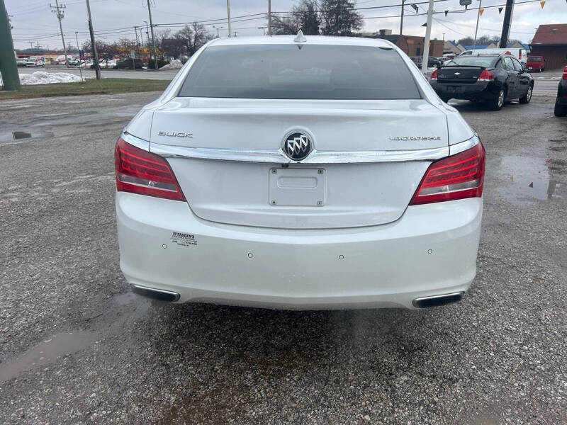 2015 Buick LaCrosse Leather