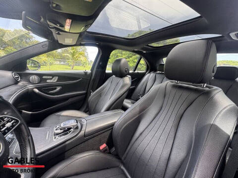 2019 Mercedes-Benz E-Class E 300