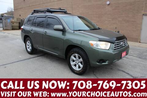 2008 Toyota Highlander for sale at Your Choice Autos in Posen IL