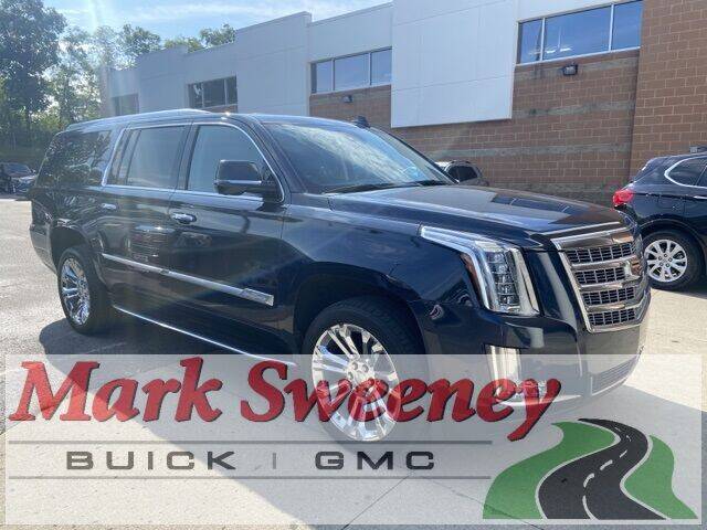 2020 Cadillac Escalade ESV for sale at Mark Sweeney Buick GMC in Cincinnati OH