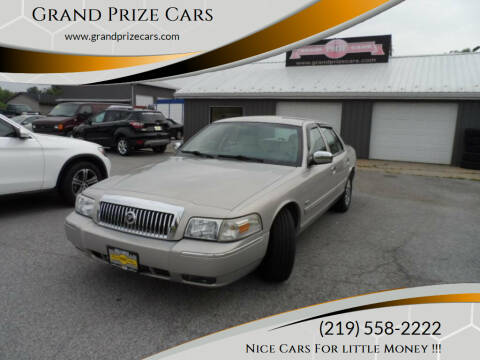 2007 Mercury Grand Marquis for sale at Grand Prize Cars in Cedar Lake IN