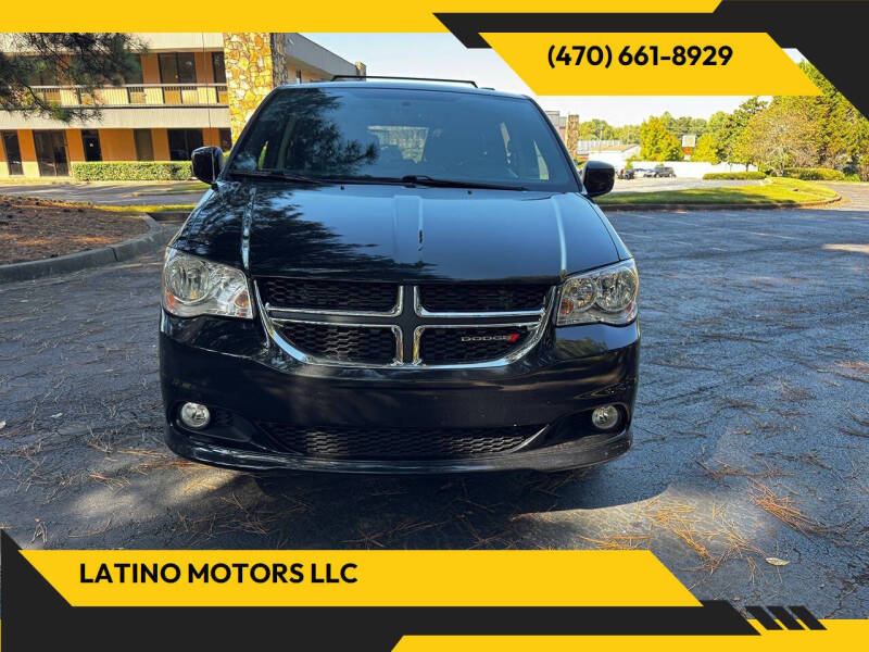 2017 Dodge Grand Caravan SXT