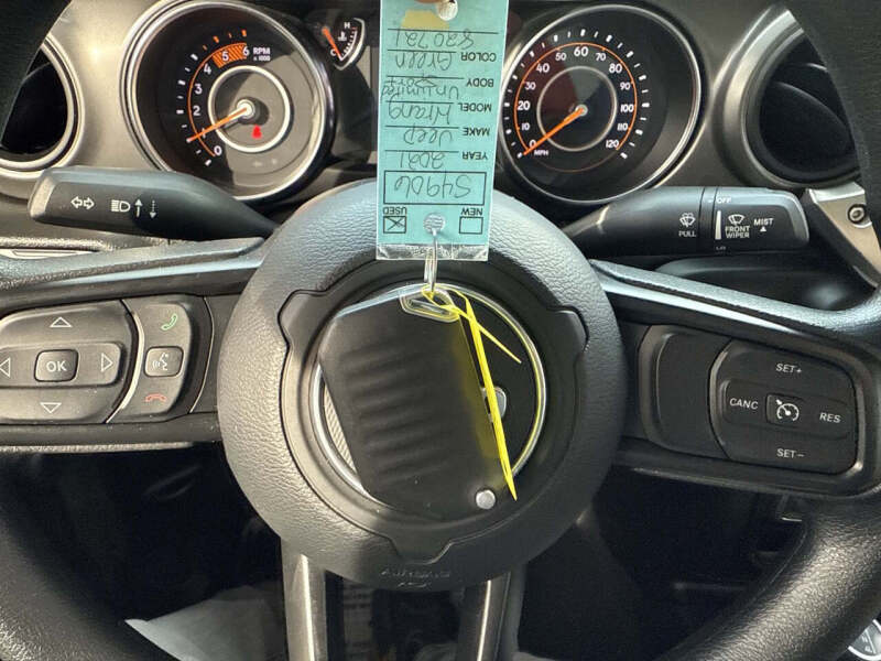 2021 Jeep Wrangler Unlimited