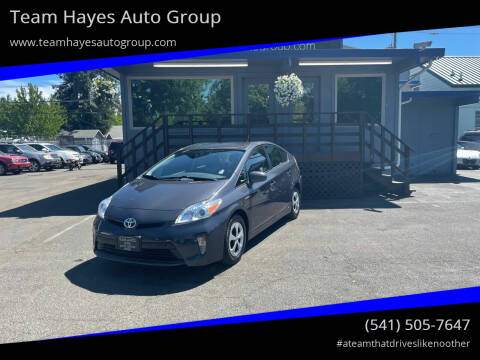 2015 Toyota Prius for sale at Team Hayes Auto Group in Eugene OR