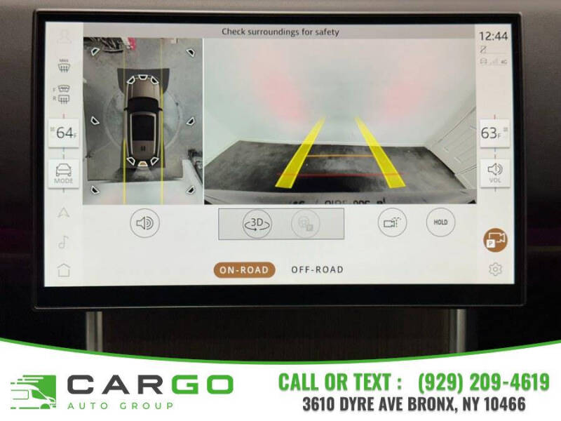 2025 Land Rover Range Rover P400 SE LWB