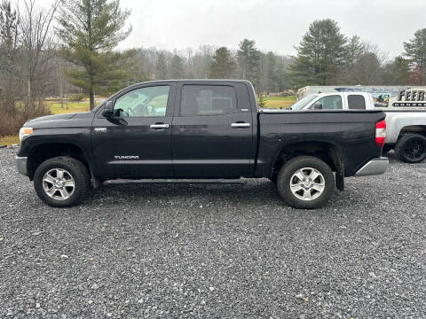 2015 Toyota Tundra for sale at NORTH 36 AUTO SALES LLC in Brookville PA