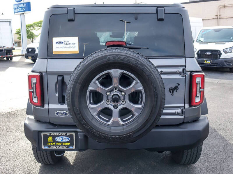 2023 Ford Bronco Big Bend