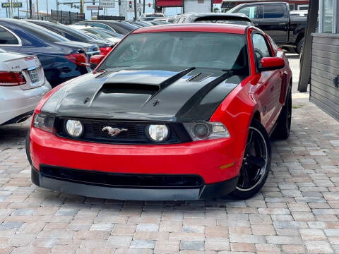 2012 Ford Mustang for sale at Unique Motors of Tampa in Tampa FL
