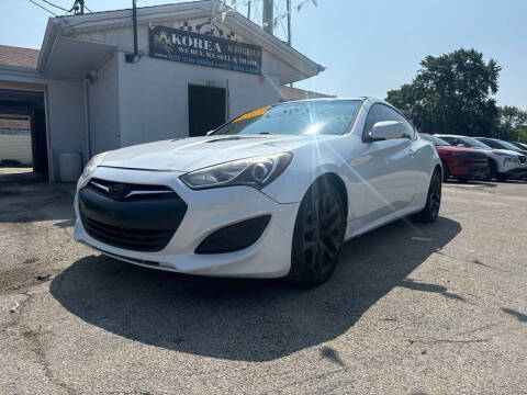 2013 Hyundai Genesis Coupe for sale at Korea Auto Group in Joliet IL