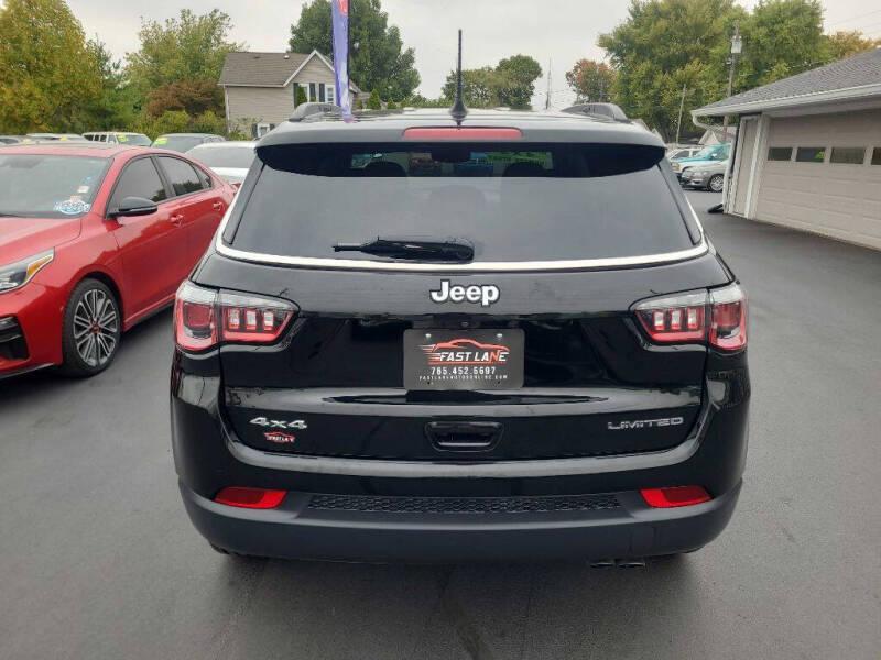 2018 Jeep Compass Limited