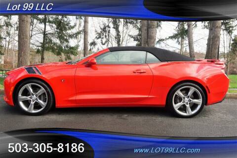 2017 Chevrolet Camaro for sale at LOT 99 LLC in Milwaukie OR