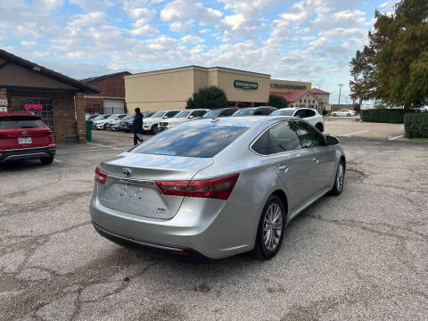 2016 Toyota Avalon Hybrid Limited