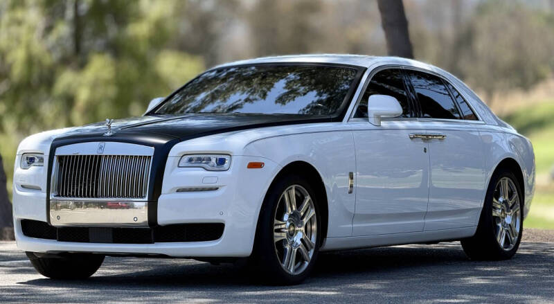 2016 Rolls-Royce Ghost