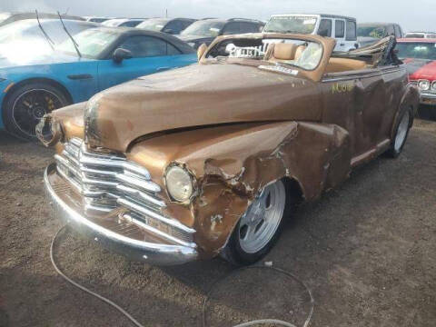 1947 Chevrolet Fleetmaster