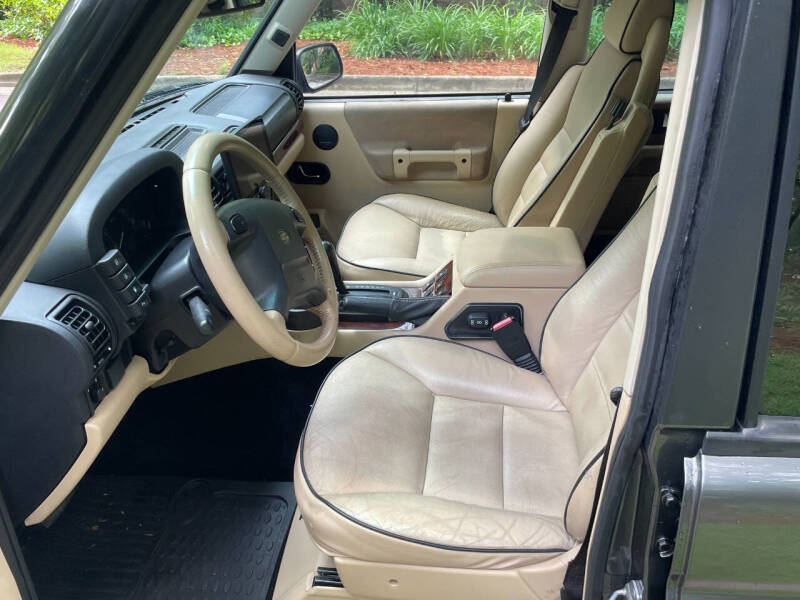 2004 Land Rover Discovery HSE