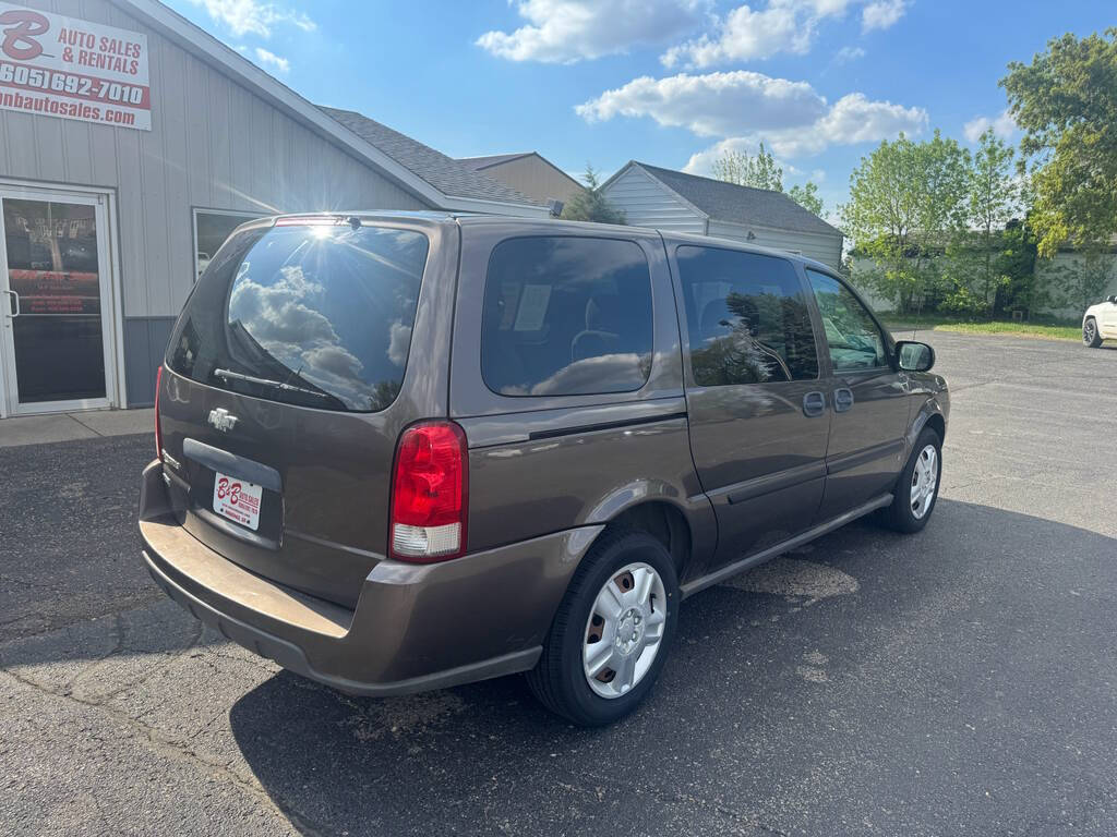 2008 Chevrolet Uplander 9