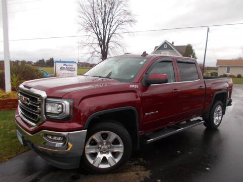 2016 GMC Sierra 1500 for sale at Wholesale Auto Purchasing in Frankenmuth MI