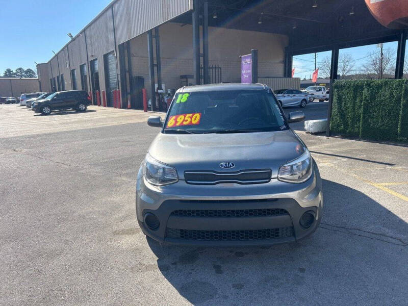 2018 Kia Soul
