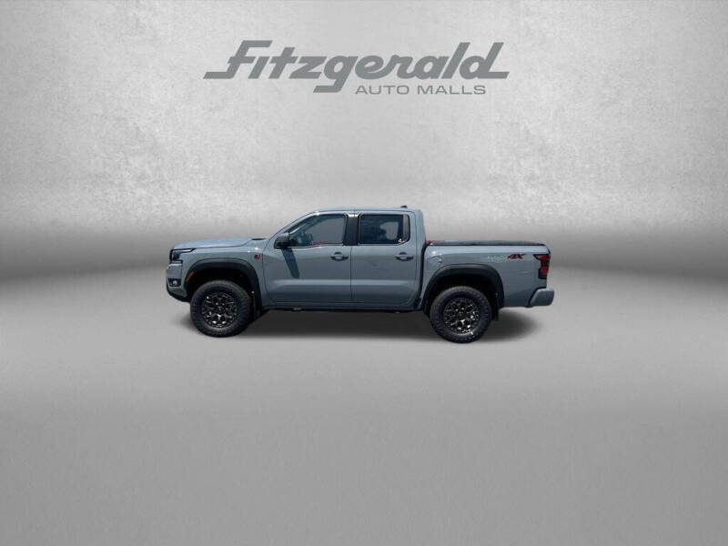 2026 Nissan Frontier