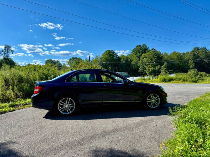2013 Mercedes-Benz C-Class C 300 Sport 4MATIC