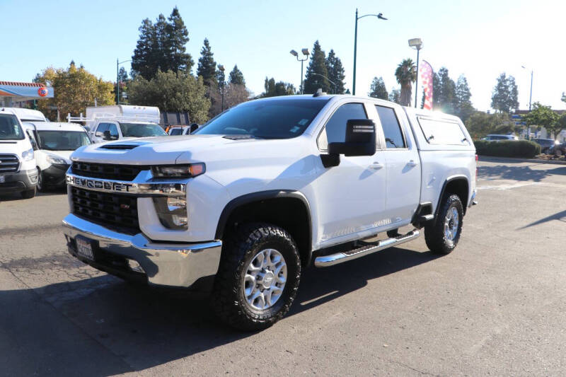 2020 Chevrolet Silverado 2500HD LT's photo