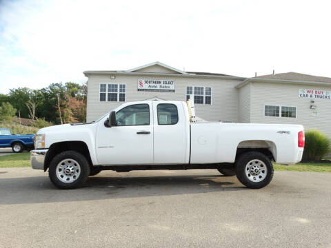 2013 Chevrolet Silverado 3500HD for sale at SOUTHERN SELECT AUTO SALES in Medina OH