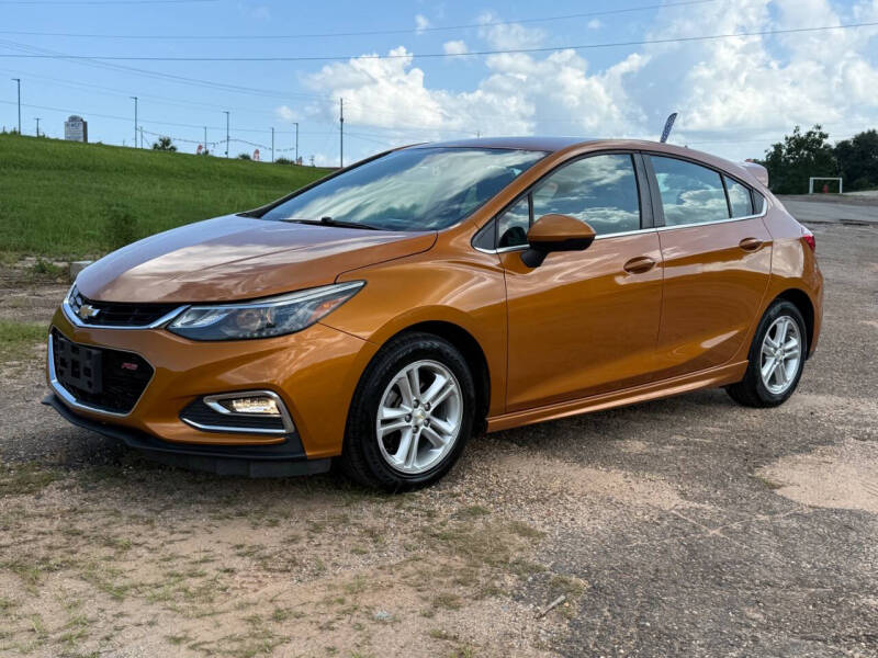2017 Chevrolet Cruze LT Auto