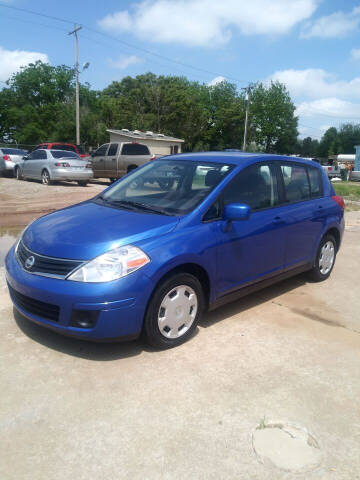 2010 Nissan Versa for sale at ADVANTAGE AUTO SALES in Enid OK