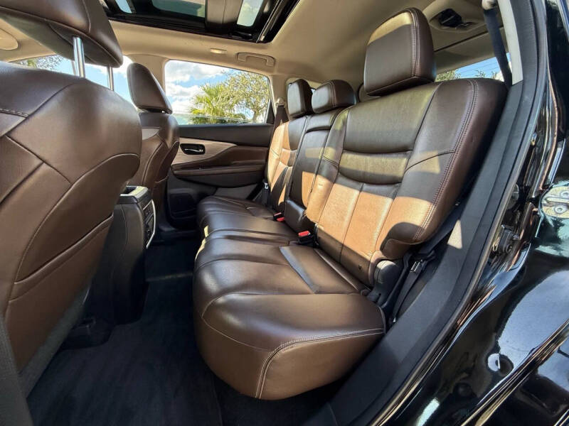 2018 Nissan Murano Platinum