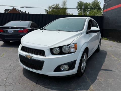 2016 Chevrolet Sonic LTZ Auto