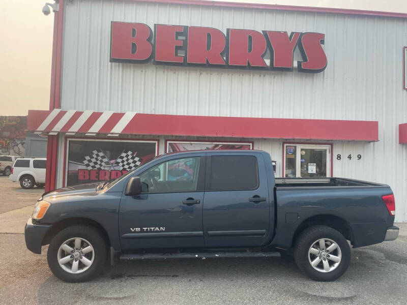 2014 Nissan Titan for sale at Berry's Cherries Auto in Billings MT