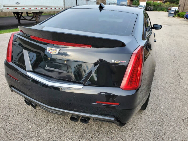 2016 Cadillac ATS-V for sale at Toy Factory in Bensenville IL