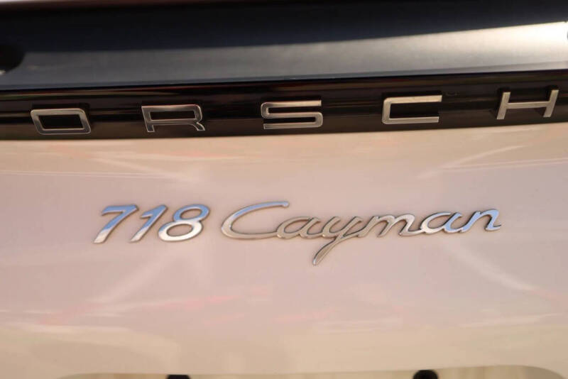 2019 Porsche 718 Cayman