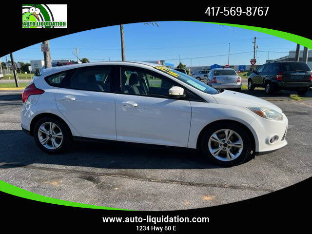 2014 Ford Focus for sale at Auto Liquidation in Springfield MO