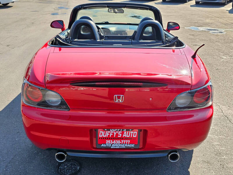 2000 Honda S2000