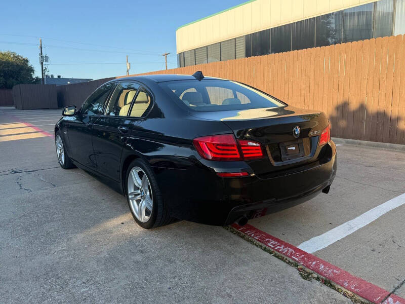 2012 BMW 5 Series 535i