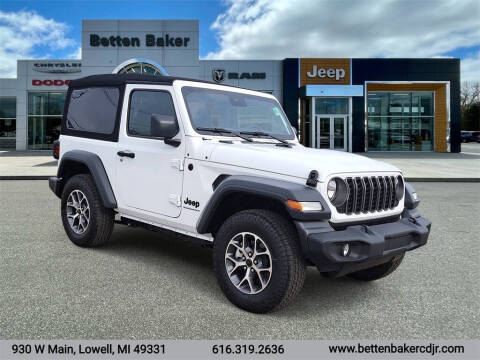 2024 Jeep Wrangler for sale at Betten Baker Chrysler Dodge Jeep Ram in Lowell MI