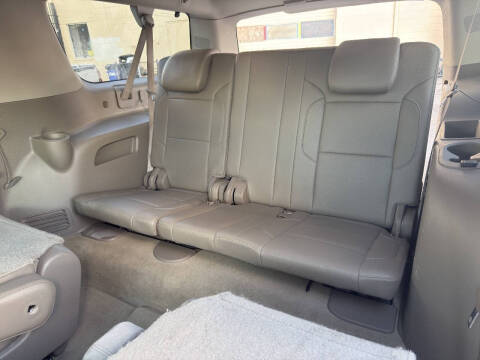 2015 Chevrolet Suburban LTZ