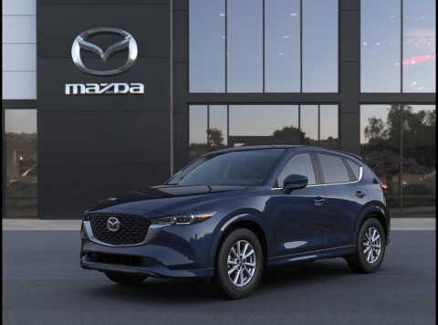 2025 Mazda CX-5 2.5 S Preferred