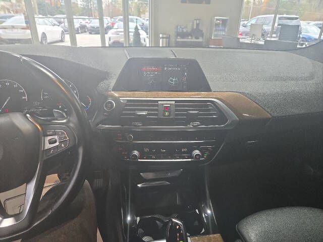 2019 BMW X3 sDrive30i