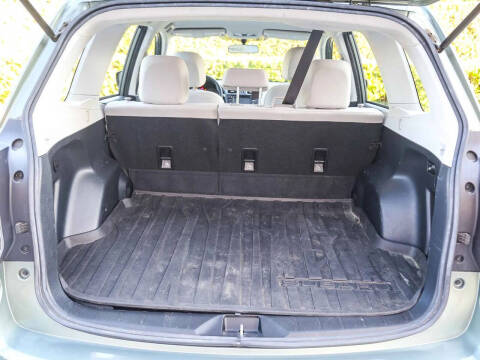 2017 Subaru Forester 2.5i