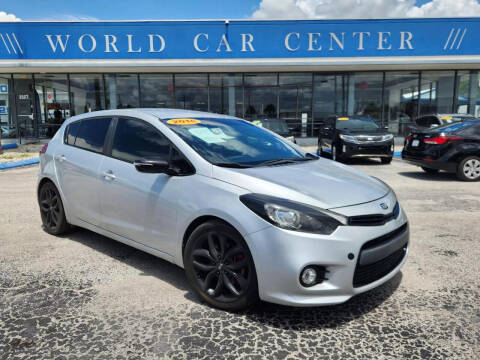 2016 Kia Forte5 for sale at WORLD CAR CENTER & FINANCING LLC in Kissimmee FL